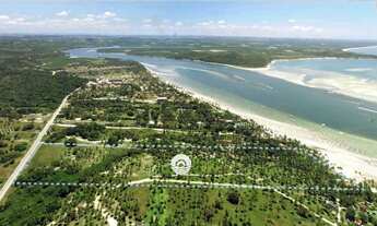 Imagem 5: 41,58m2 pé na areia carneiros térreo vista piscina, urgente última unidade