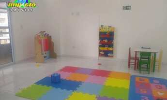 Imagem 4: Apartamento com 1 dormitório à venda, 50 m² por R$ 310.000 - Caiçara - Praia Grande/SP