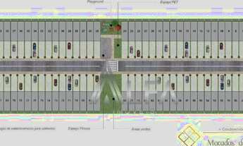 Imagem 5: Lindo Sobrado com 2 Suítes e 2 vagas - Área de Lazer completa. à venda, 104 m² por R$ 560