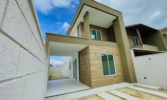 Imagem 3: Lindo Duplex No Centro Do Eusébio, 104m2, 3 Suítes, Porcelanato, 2 Vagas, Quintal Gigante