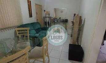 Imagem 2: Apartamento com 2 dormitórios à venda, 55 m² por R$ 370.000,00 - Cerâmica - São Caetano do