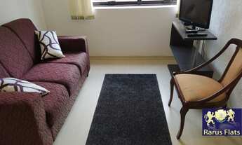 Imagem: Flat para alugar no Itaim Bibi - Edifício