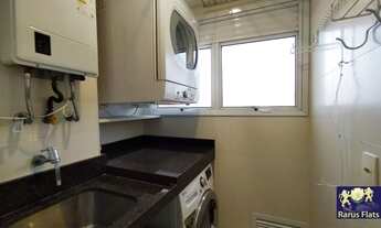 Imagem 7: Rarus Flats - Flat para locação - Edifício Brookfield Home Design