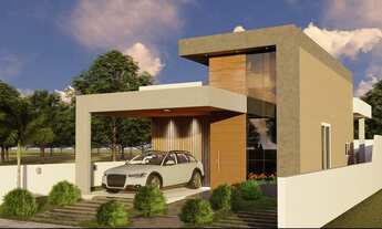 Imagem: Casa Nova 3/4 com Suites Condominio Sol