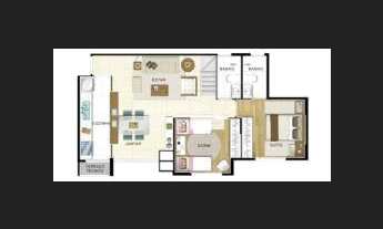 Imagem 7: Cobertura com 2 dormitórios à venda, 131 m² por R$ 995.500 - Mansões Santo Antônio - Campi