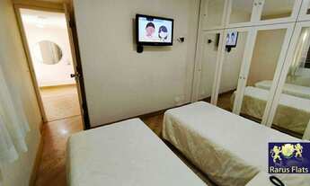 Imagem 6: Flat para locação na Bela Vista - Edifício Paulista Wall Street - Cód. QAU18213