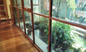 Imagem 4: Linda casa em condomínio com 5 dormitórios, condomínio com área de lazer completa