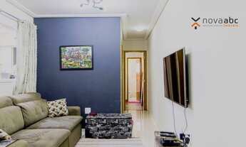 Imagem 2: Apartamento com 2 dormitórios à venda, 60 m² por R$ 315.000,00 - Parque Novo Oratório - Sa