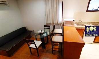 Imagem: Flat para locação na Consolação - Edifício