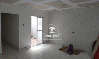 Imagem 3: Apartamento com 2 dormitórios à venda, 56 m² por R$ 430.000,00 - Santa Maria - Santo André