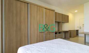 Imagem 6: Apartamento com 1 dormitório à venda, 26 m² por R$ 431.200 - Indianópolis - São Paulo/SP