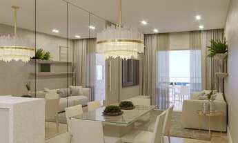 Imagem 3: Apartamento para venda possui 104 metros quadrados com 3 quartos em Armação - Penha - SC