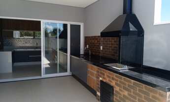 Imagem 3: Casa térrea com piscina no condomínio Bréscia Indaiatuba SP