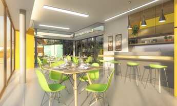 Imagem 5: UP Ponta Negra, 2 quartos com suite,varanda