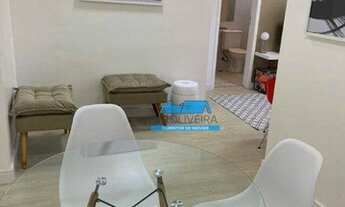 Imagem 4: Apartamento com 1 dormitório à venda, 41 m² por R$ 279.000 - Casa Branca - Santo André/SP