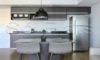 Imagem 4: Residencial Geo Berrini - Disponivel para locação contendo 70m², 1 dormitório e 1 vaga de