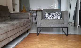 Imagem 5: Paralela 2/4 mobiliado e decorado, amplo, Varanda e 01 vaga privativa. Ótima localização