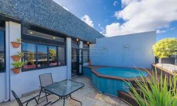 Imagem 3: Cobertura c/ uma vista INCRÍVEL e deck com piscina na Riveira, ao lado Petrop. Tenis Clube