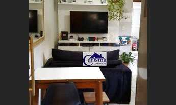 Imagem 2: Cobertura com 2 dormitórios à venda, 76 m² por R$ 265.000,00 - Vila Eldízia - Santo André