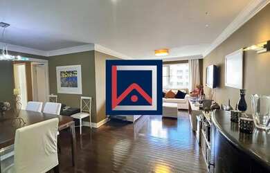 Imagem: Apartamento Venda Moema 128 m² 3 Dormitórios