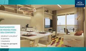 Imagem 3: Apartamento para venda com 46 metros quadrados com 2 quartos em Imbiribeira - Recife - PE