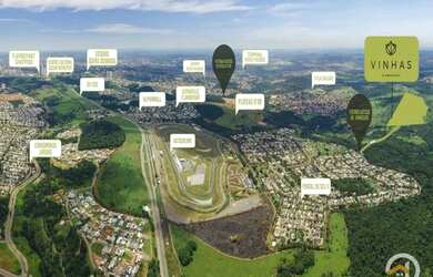 Imagem 3: SENADOR CANEDO - Loteamento/Condomínio - Vinhas Flamboyant