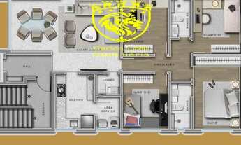 Imagem 5: Apartamento de 99,53 m2 em Belo Horizonte, Minas Gerais