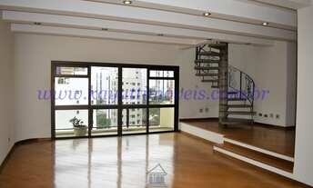 Imagem: Cobertura com piscina em Moema Índios