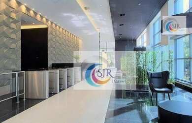 Imagem 3: Conjunto Comercial de 327m² com 9 vagas de garagem em prédio Triple A novo!