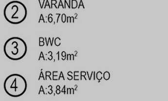 Imagem 7: Casa Alto Padrão à venda no Jardim Nova Cachoeira no Norte da Ilha em Florianópolis/SC com