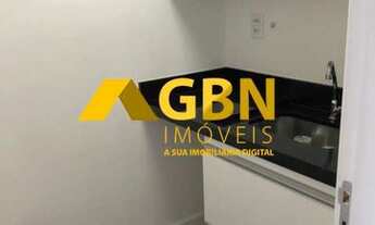 Imagem 4: Sala comercial ampla com sacada em andar alto