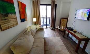 Imagem 3: Flat para locação na Consolação - Edifício Massis Five Star - Cód. XHC11443