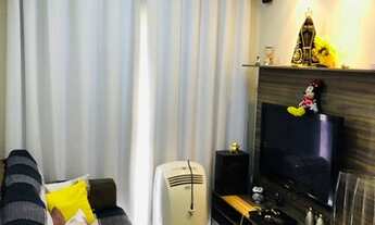 Imagem 2: Apartamento com 57m², 2 dormitórios planejados, 1 vaga coberta e sacada gourmet no Campest