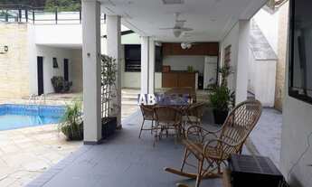 Imagem 2: Casa ampla com 4 suítes, 800 m² - venda por R$ 5.900.000 ou aluguel por R$ 35.000/mês Mobi