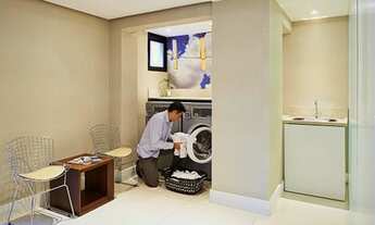 Imagem 6: Flat para locação no Brooklin - Edifício Royal Brooklin - Cód. IEA10845