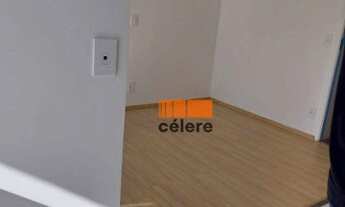 Imagem 2: Apartamento com 2 dormitórios para alugar, 44 m² por R$ 1.940,00/mês - Vila Prudente (Zona