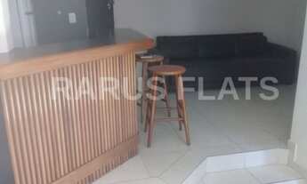 Imagem: Flat para locação no Brooklin - Edifício