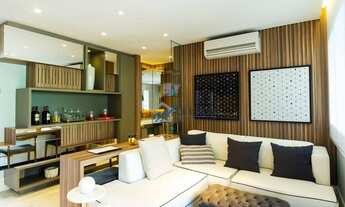 Imagem 4: Apartamento 67m² - 2 Dorms sendo 1 Suíte Sala (podendo ampliar)