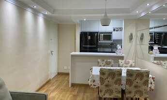 Imagem 3: Apartamento para venda possui 64 metros quadrados com 3 quartos em Jardim Íris - São Paulo