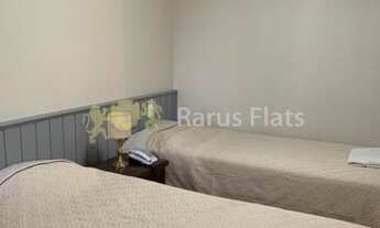 Imagem 7: Flat para alugar em Higienópolis - Edifício Transamérica Classic - Cód. JDK18801