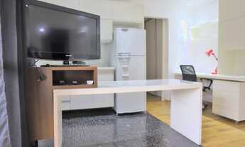 Imagem: Flat para locação em Higienópolis - Edifício