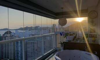 Imagem 2: Studio moderno com vista para o mar - 70 m² Pompéia - Santos - SP