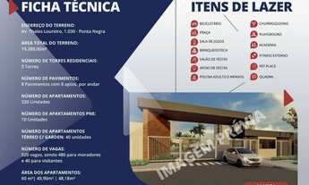 Imagem 5: Lançamento na Ponta Negra - Condomínio Residencial Luar da Ponta Negra