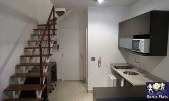 Imagem 4: Flat para locação no Brooklin - Edifício NYC Berrini - Cód. RDY04078