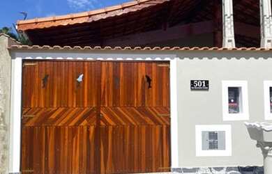 Imagem 2: Bela Casa Geminada Em Mongaguá !!! (MDB