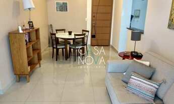 Imagem 2: Apartamento com 2 dormitórios à venda, 79 m² por R$ 690.000,00 - José Menino - Santos/SP
