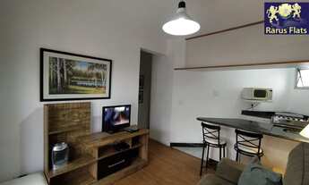 Imagem 2: Flat para alugar na Vila Mariana - Royal Ibirapuera - Cód: KWC03430