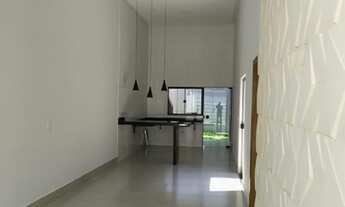 Imagem 2: Excelente casa no res katia 3 quartos grandes , trabalho em gesso e iluminação