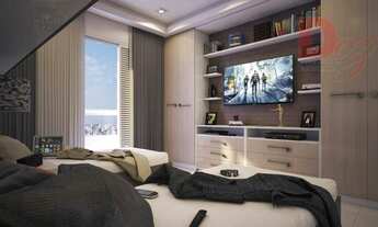 Imagem 2: Apartamento com 2 dormitórios à venda, 73 m² por R$ 338.000,00 - Aviação - Praia Grande/SP