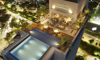 Imagem 5: RCR) Lançamento Rooftop Agamenon Prince | 01 quarto | 38,m² | porcelanato